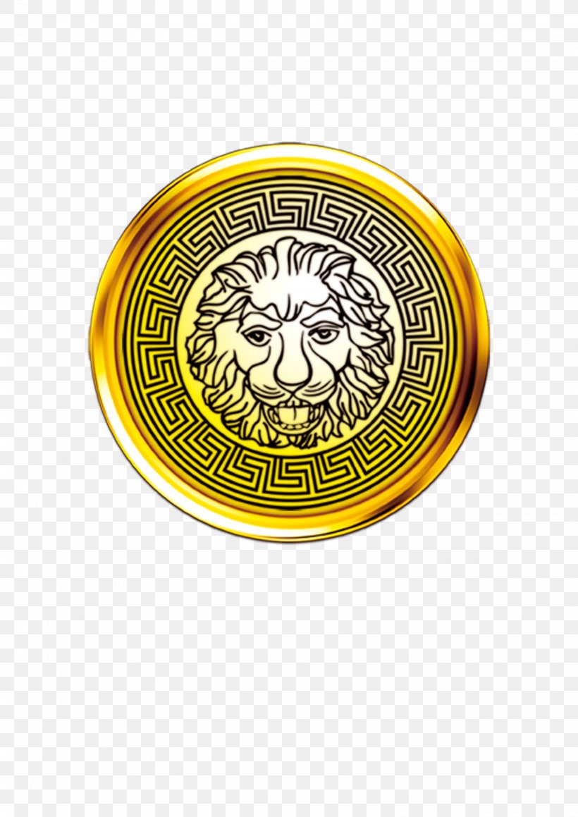 Lions Head Badge, PNG, 2480x3508px, Watercolor, Cartoon, Flower, Frame, Heart Download Free