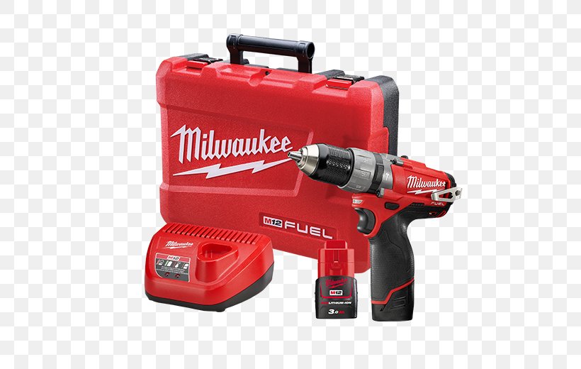 Milwaukee Electric Tool Corporation Cordless Milwaukee M12 Fuel Compact Screwdriver Augers, PNG, 520x520px, Milwaukee Electric Tool Corporation, Augers, Cordless, Drill, Grinders Download Free