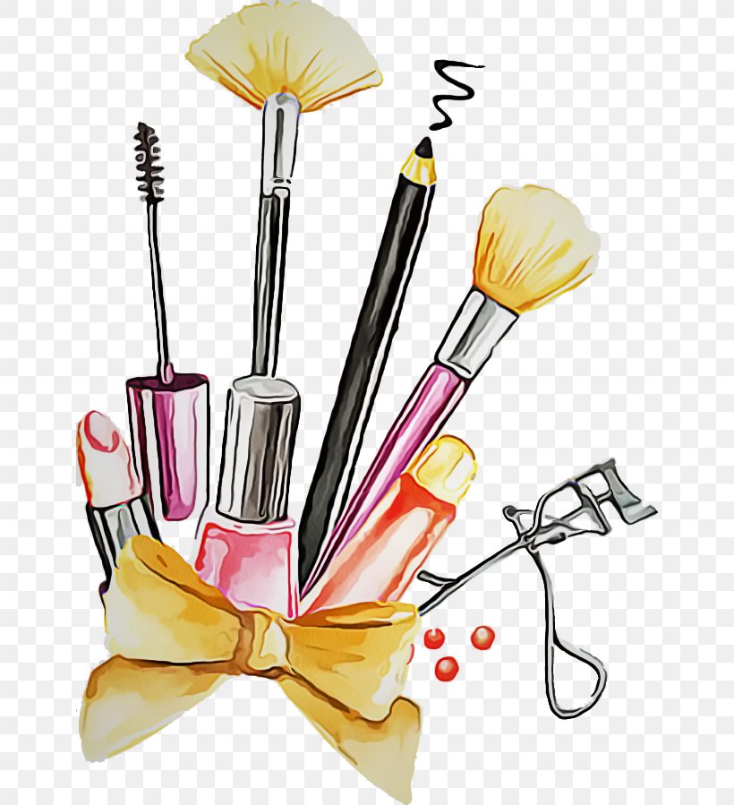 Paint Brush Cartoon, PNG, 650x899px, Makeup Brushes, Brush, Cosmetics, Darts, Drawing Download Free