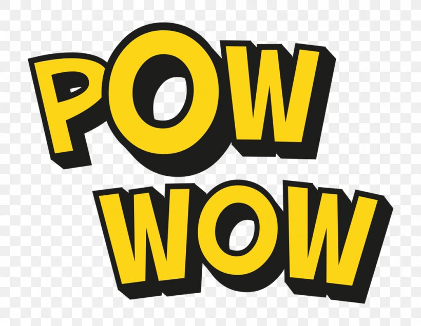 Pow Wow Logo Font Brand Clip Art, PNG, 999x775px, Pow Wow, Area, Brand, Chocolate Brownie, Logo Download Free