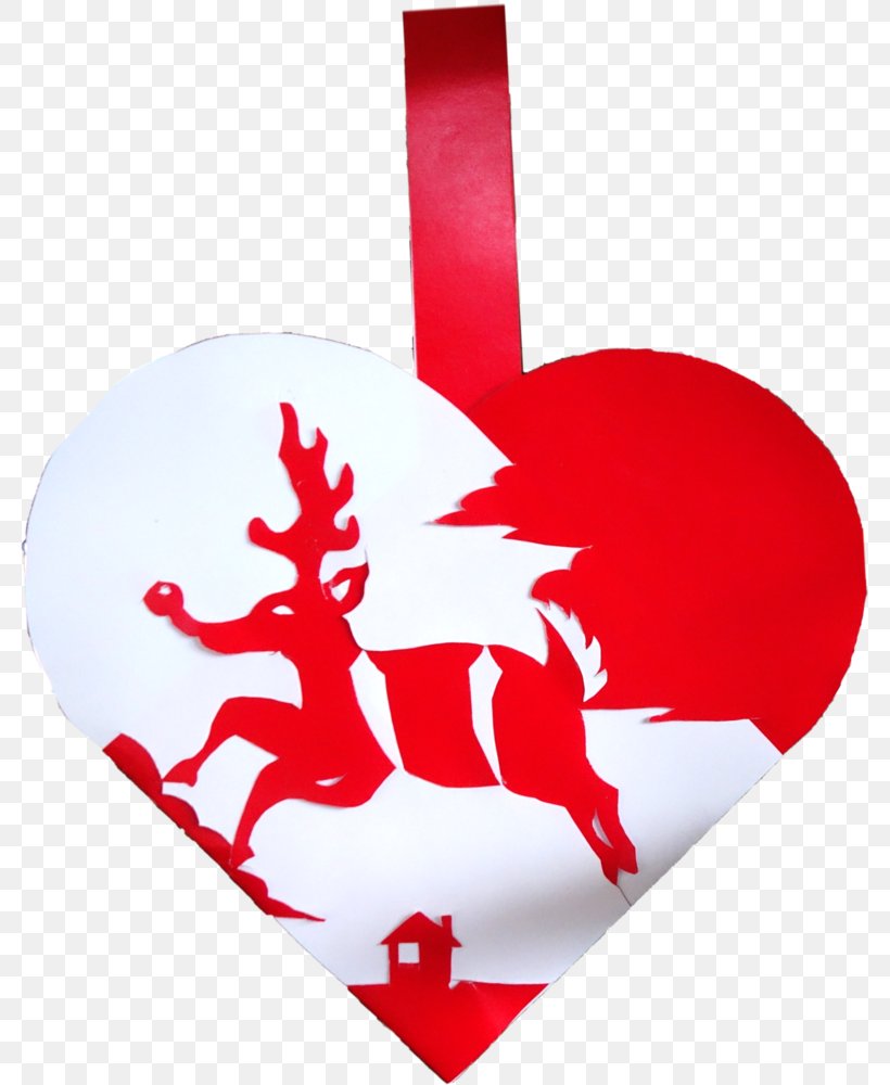 Rudolph Reindeer Pleated Christmas Hearts Christmas Ornament, PNG, 781x1000px, Rudolph, Braid, Christmas, Christmas Decoration, Christmas Eve Download Free