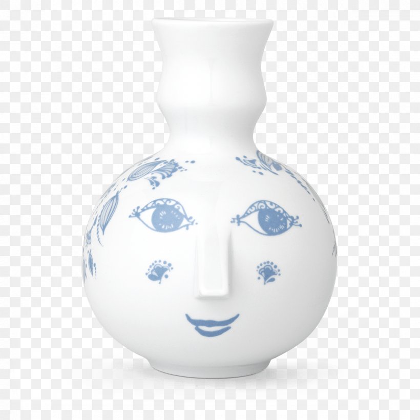 Vase Rosendahl Flowerpot Blue Kongens Lyngby, PNG, 1200x1200px, Vase, Artifact, Blue, Blue And White Porcelain, Cachepot Download Free