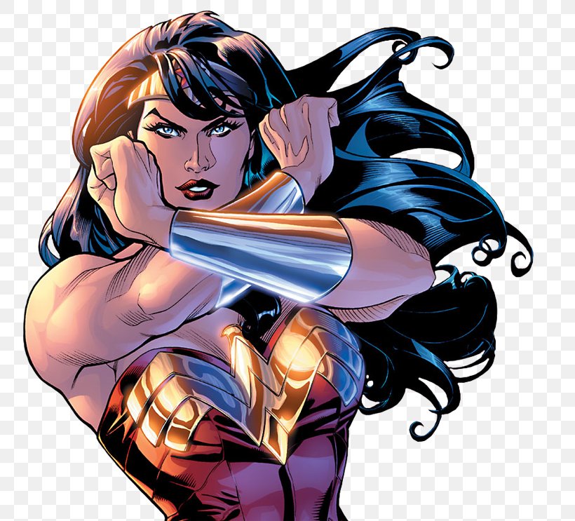 Wonder Woman Gal Gadot Female Green Lantern, PNG, 754x743px, Watercolor, Cartoon, Flower, Frame, Heart Download Free