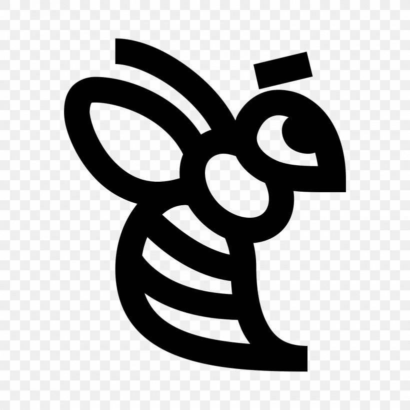 Bee Font, PNG, 1600x1600px, Bee, Black And White, Bumblebee, Computer Font, Flower Download Free