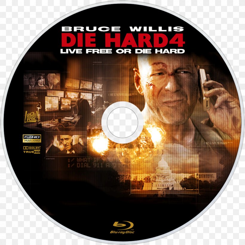 Bruce Willis Live Free Or Die Hard Die Hard Film Series Shakespeare In Love, PNG, 1000x1000px, Bruce Willis, Brand, Cracker, Die Hard, Die Hard Film Series Download Free