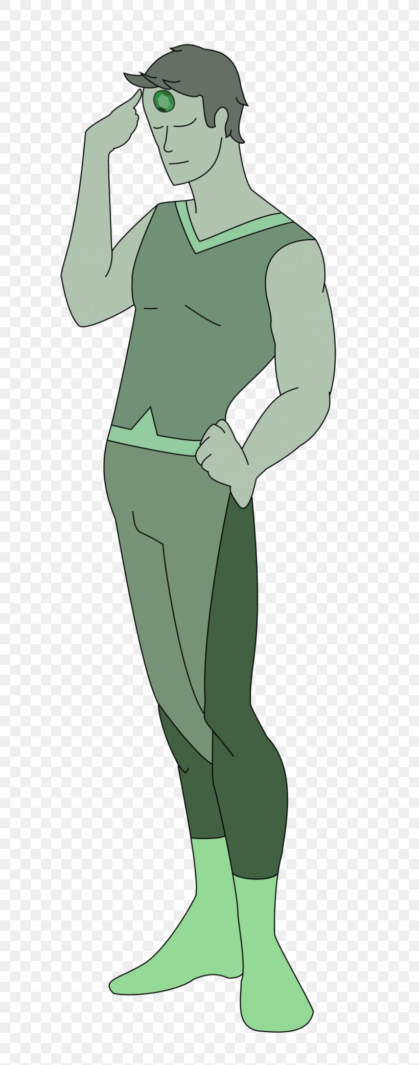Cartoon Human Green Shoulder, PNG, 1024x2602px, Watercolor, Cartoon, Flower, Frame, Heart Download Free
