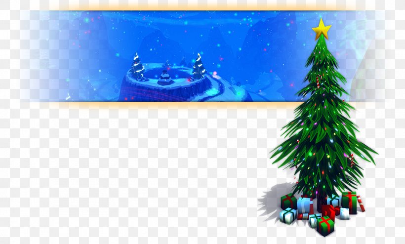 Christmas Tree Ebenezer Scrooge Christmas Ornament Spruce, PNG, 966x582px, Christmas Tree, Adventure, Blue, Christmas, Christmas Decoration Download Free