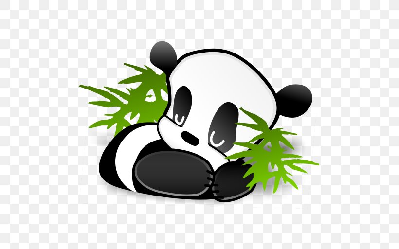 Giant Panda Tigress Icon, PNG, 512x512px, Giant Panda, Bear, Carnivoran, Directory, Dock Download Free