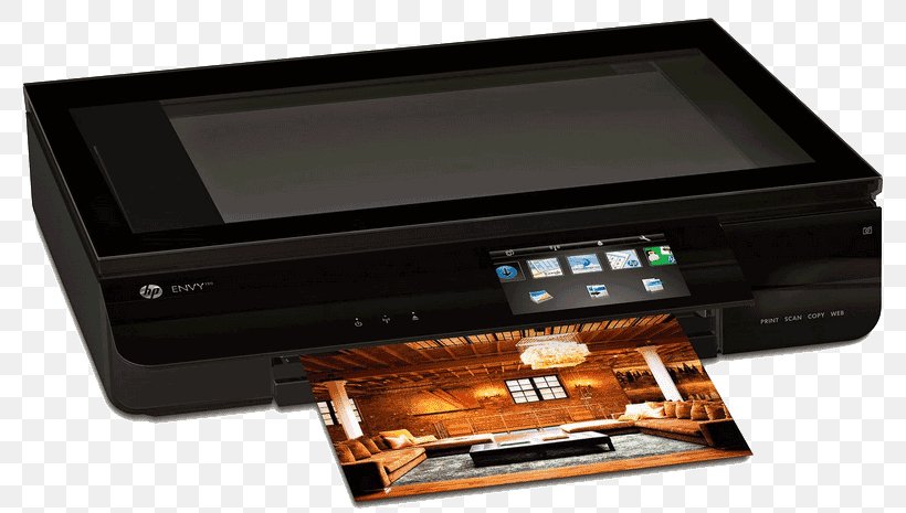 Hewlett-Packard HP ENVY 120 Multi-function Printer, PNG, 799x465px, Hewlettpackard, Canon, Computer, Electronic Device, Electronics Download Free