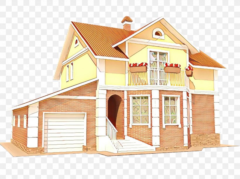 House Home Property Building Real Estate, PNG, 1536x1151px, Cartoon, Building, Cottage, Facade, Home Download Free