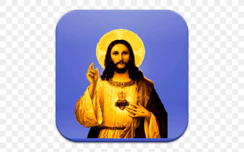 Jesus Sacred Heart Christianity Son Of God, PNG, 512x512px, Jesus, Art, Canvas Print, Christian Art, Christianity Download Free