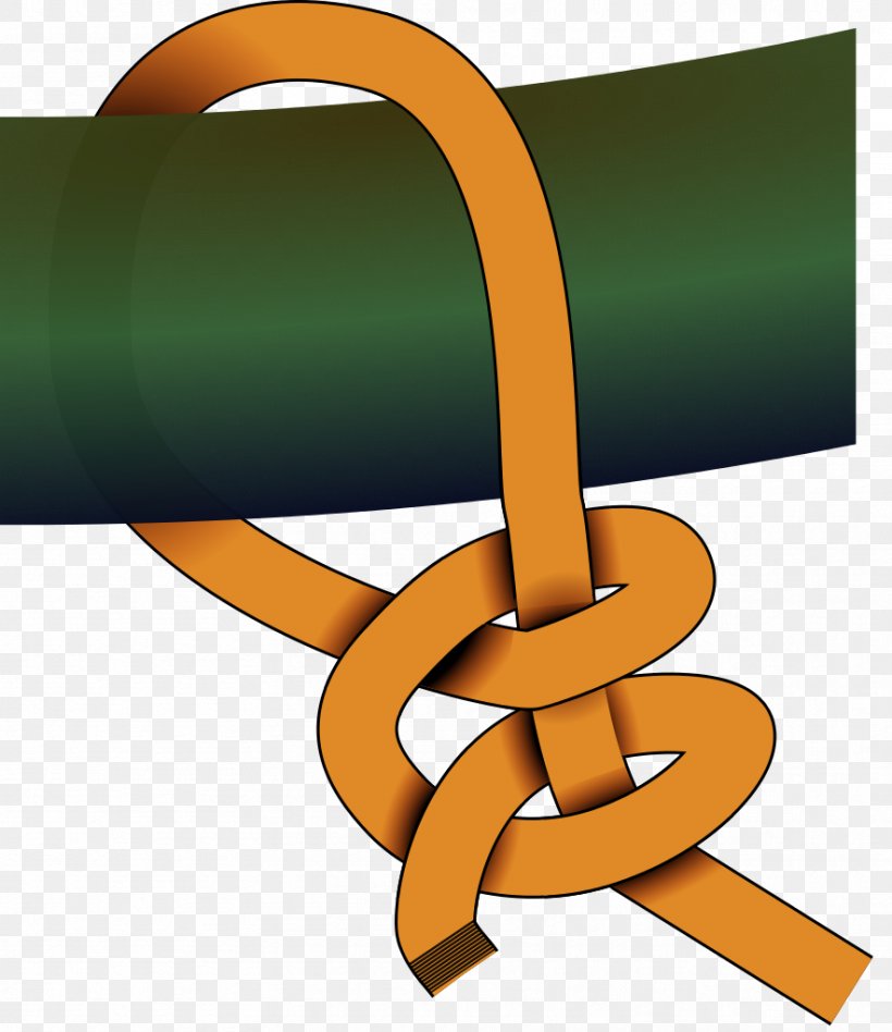 Knot Half Hitch Round Turn And Two Half-hitches Rope, PNG, 884x1023px, Knot, Bight, Boating, Bowline, Clove Hitch Download Free