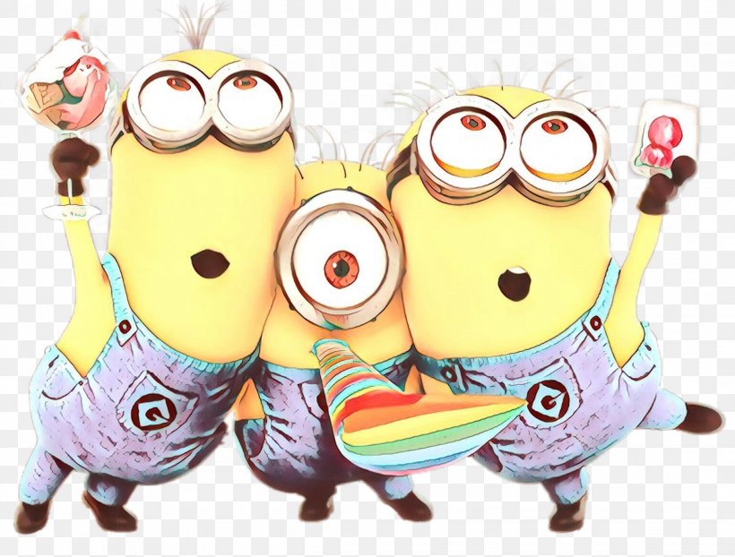 Minions Birthday Party Greeting & Note Cards Image, PNG, 2283x1733px, Minions, Animated Cartoon, Animation, Anniversary, Balloon Download Free