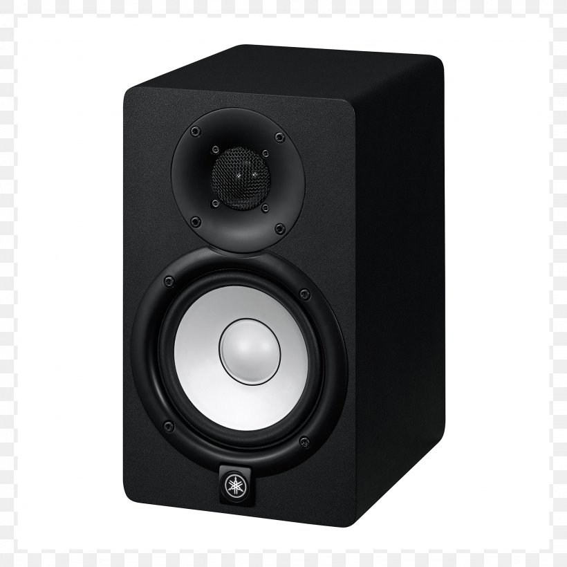 Studio Monitor Woofer Yamaha HS Series Recording Studio Loudspeaker, PNG, 2048x2048px, Studio Monitor, Amplifier, Audio, Audio Equipment, Bass Reflex Download Free