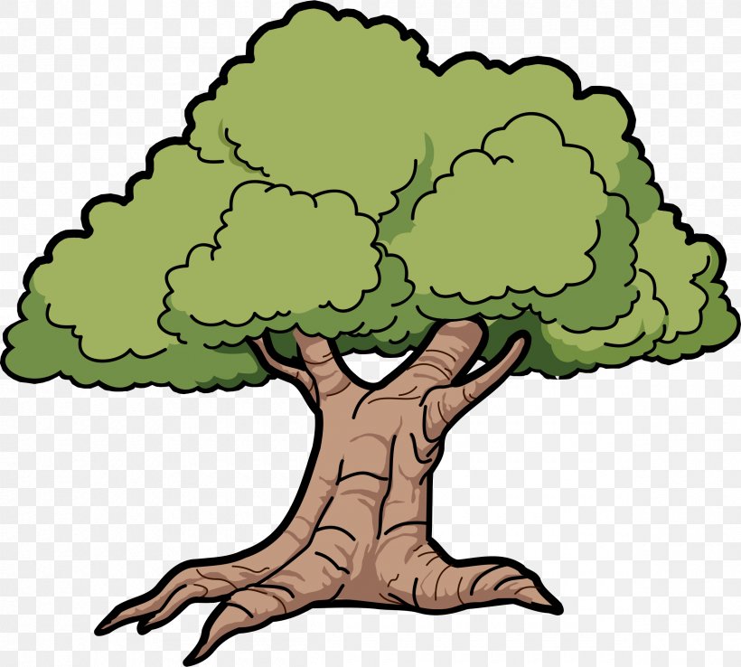 Tree Oak Clip Art, PNG, 2400x2160px, Tree, Area, Artwork, Drawing, Flower Download Free