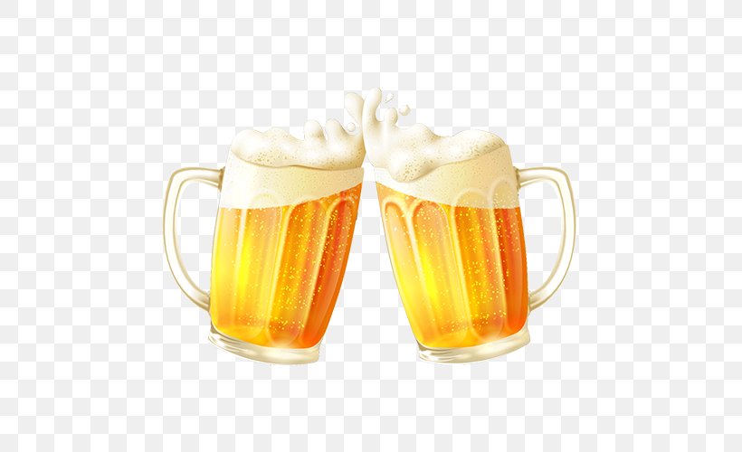 Beer Glasses Vector Graphics Brewery, PNG, 500x500px, Beer, Alcoholic Beverages, Beer Beer Mug, Beer Glass, Beer Glasses Download Free