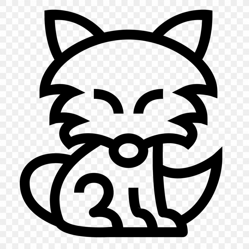 Clip Art, PNG, 1600x1600px, Autocad Dxf, Black, Black And White, Fox, Head Download Free