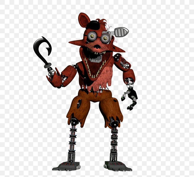 Five Nights At Freddy's 2 Five Nights At Freddy's 4 Jump Scare Five Nights At Freddy's: Sister Location, PNG, 600x747px, Five Nights At Freddys 2, Action Figure, Animal Figure, Animation, Animatronics Download Free