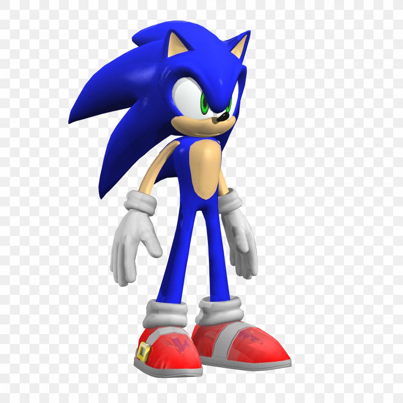 Sonic Unleashed Sonic 3D PlayStation 2 Sonic The Hedgehog Shadow The Hedgehog, PNG, 4000x4000px, Sonic Unleashed, Action Figure, Animal Figure, Fictional Character, Figurine Download Free