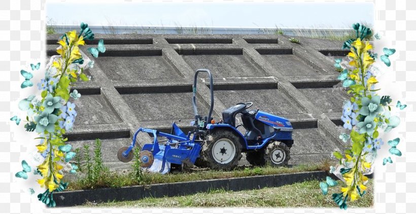 Tractor, PNG, 1017x524px, Tractor, Agricultural Machinery, Grass, Mode Of Transport, Vehicle Download Free