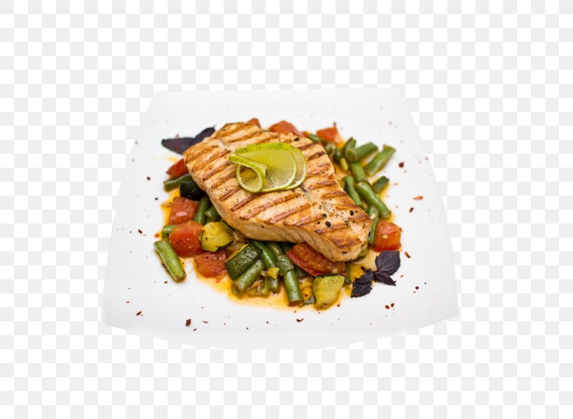 Vegetarian Cuisine Fish Steak Smoked Salmon Recipe Dish, PNG, 600x600px, Vegetarian Cuisine, Atlantic Salmon, Cuisine, Dish, Fish Download Free