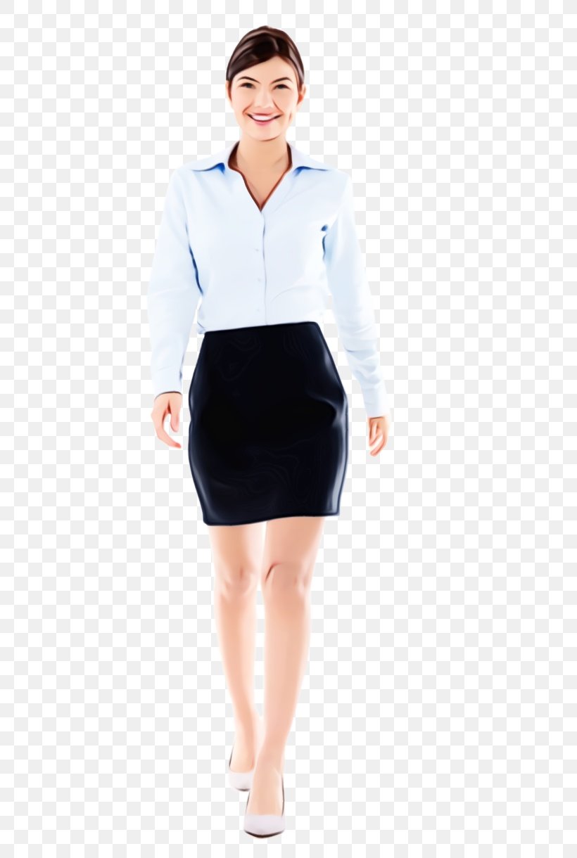 Clothing White Black Uniform Sleeve, PNG, 820x1220px, Watercolor, Black, Clothing, Dress, Fashion Download Free