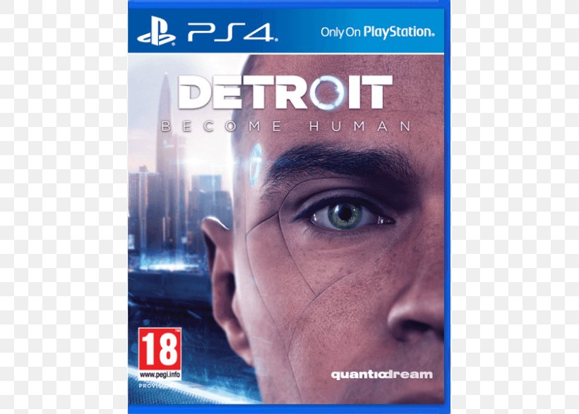 Detroit: Become Human Video Game Android Sony PlayStation 4 Pro, PNG, 786x587px, Detroit Become Human, Android, Blade Runner 2049, Chin, Computer Download Free
