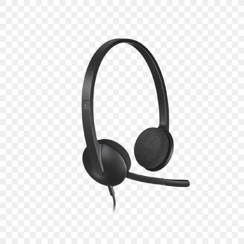 Digital Audio Microphone Headphones Plug And Play Logitech, PNG, 1200x1200px, Digital Audio, Audio, Audio Equipment, Computer, Electronic Device Download Free