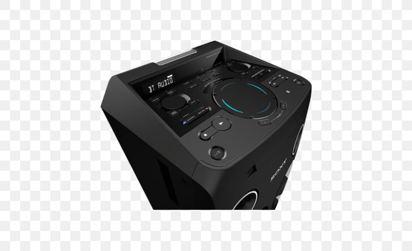 Electronics Audio Sony MHC-V7D Sony HiFi MHC-V7D, PNG, 500x500px, Electronics, Audio, Audio Signal, Compact Disc, Electronic Instrument Download Free