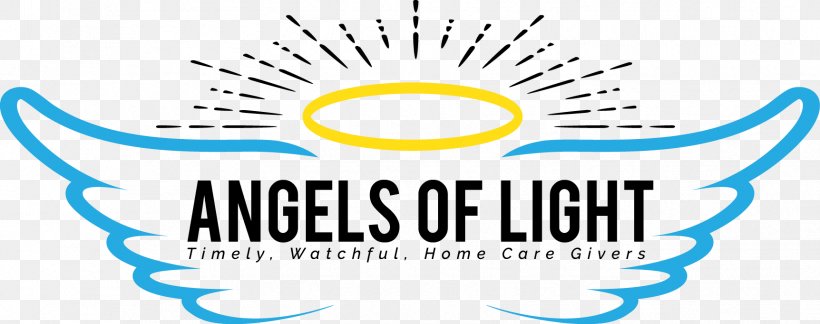 Home Care Service Angels Of Light Caregiver Logo, PNG, 1724x683px, Home Care Service, Area, Blue, Brand, Caregiver Download Free
