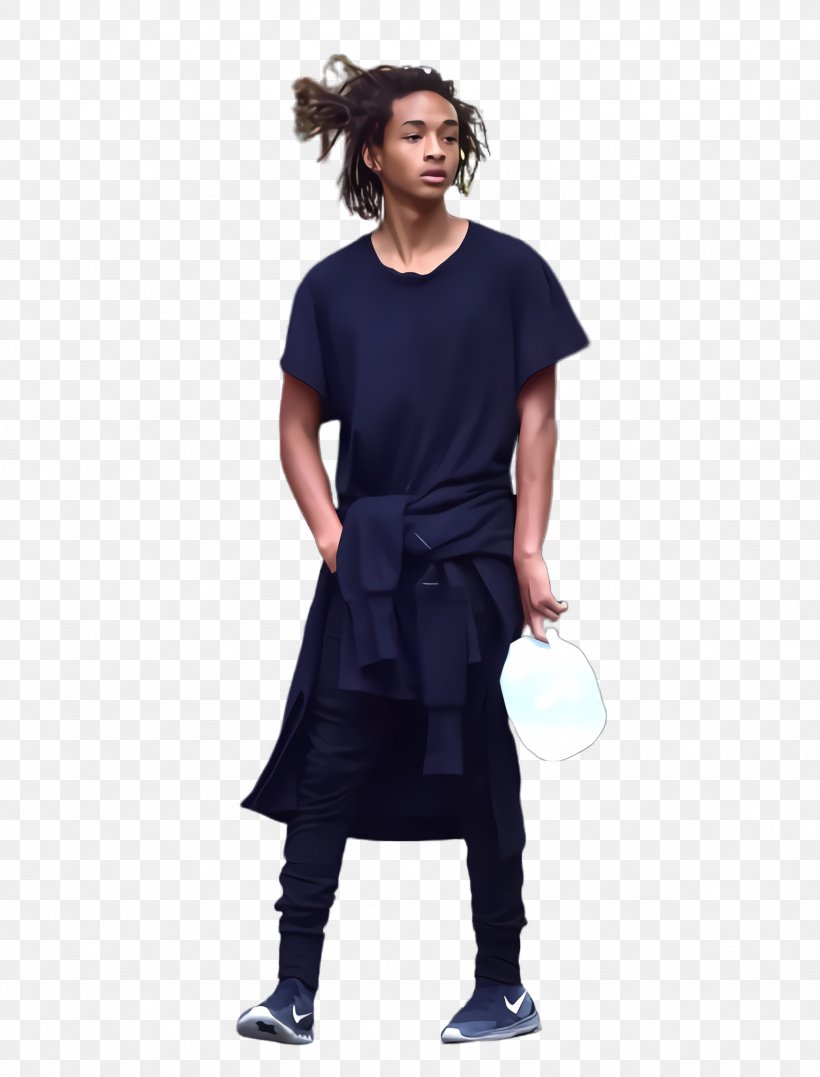 Jaden Smith, PNG, 1744x2292px, Jaden Smith, Apron, Black, Clothing, Costume Download Free