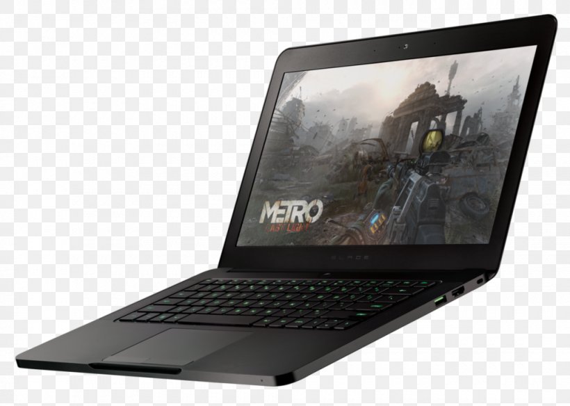 Laptop Razer Blade (14) Dell Gaming Computer, PNG, 1020x727px, Laptop, Computer, Computer Hardware, Dell, Desktop Computers Download Free