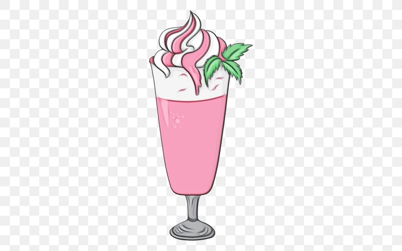 Milkshake, PNG, 512x512px, Watercolor, Alcoholic Beverage, Batida, Cocktail, Cocktail Garnish Download Free