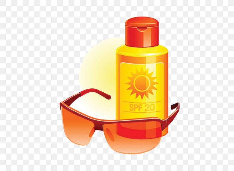Sunscreen Lotion Factor De Protección Solar Clip Art, PNG, 600x600px, Sunscreen, Beach, Cream, Eyewear, Facial Download Free