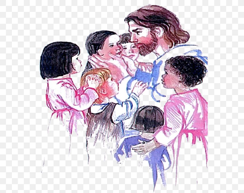 Teaching Of Jesus About Little Children Christian Church Catholic Church Parish, PNG, 610x650px, Watercolor, Cartoon, Flower, Frame, Heart Download Free