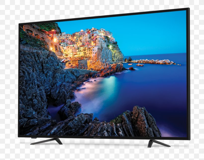 Ultra-high-definition Television 4K Resolution Smart TV, PNG, 1000x788px, 4k Resolution, Ultrahighdefinition Television, Advertising, Broadcast Television Systems, Computer Monitor Download Free
