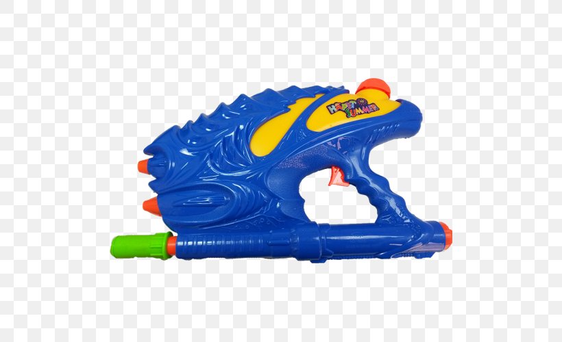 Water Gun Plastic, PNG, 500x500px, Water Gun, Electric Blue, Gun, Plastic, Water Download Free