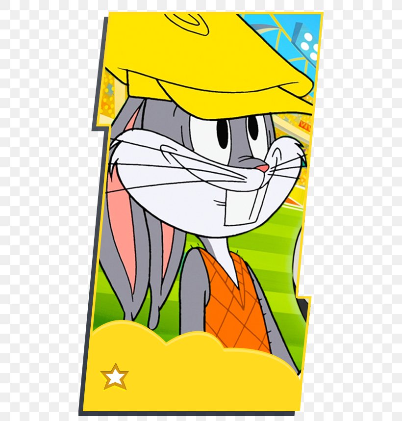 Bugs Bunny Looney Tunes Kids' WB Warner Bros. The WB, PNG, 500x858px, Bugs Bunny, Area, Art, Artwork, Cartoon Download Free