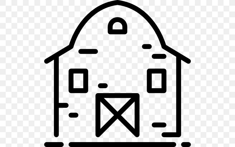Clip Art, PNG, 512x512px, Farm, Agriculture, Area, Black, Black And White Download Free