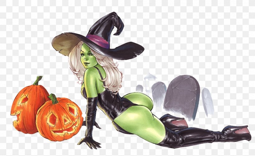 DeviantArt Drawing Witchcraft Halloween, PNG, 961x589px, Art, Artist, Cartoon, Deviantart, Drawing Download Free