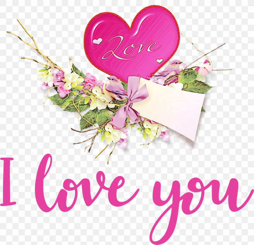 Floral Design, PNG, 3000x2895px, I Love You, Cut Flowers, Floral Design, Flower, Flower Bouquet Download Free