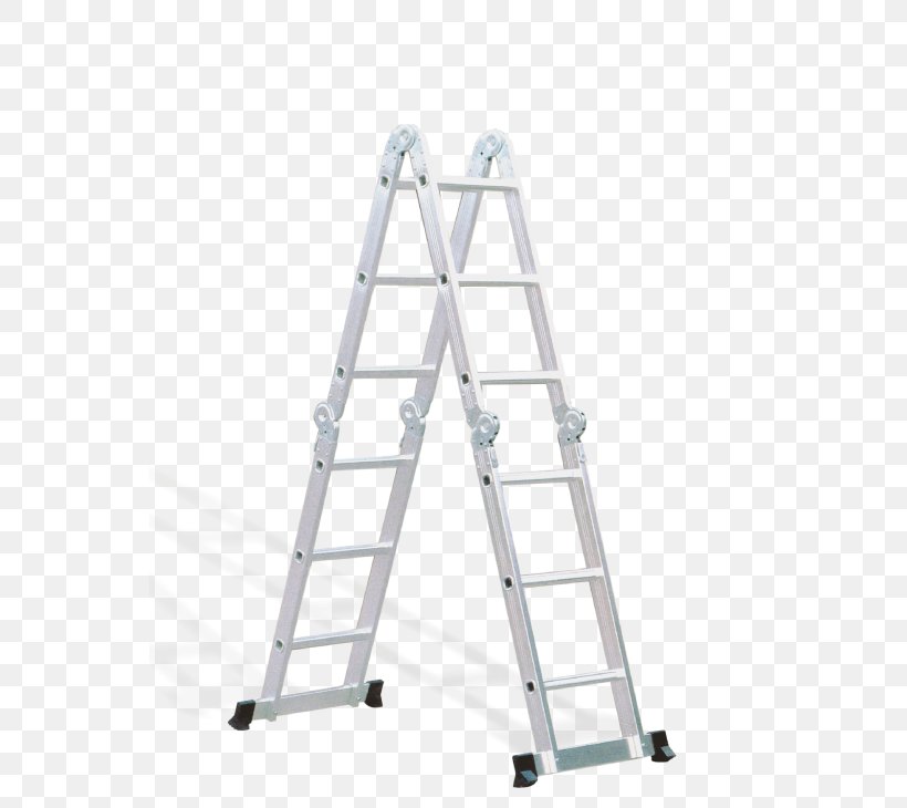 Ladder Aluminium Stairs Architectural Engineering Scaffolding, PNG, 550x730px, Ladder, Alloy, Aluminium, Architectural Engineering, Building Download Free