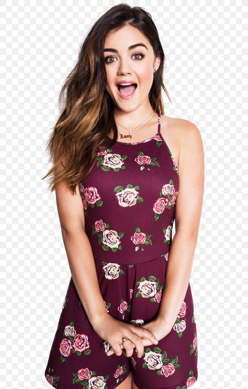 Lucy Hale Pretty Little Liars Aria Montgomery Celebrity Female, PNG, 621x1286px, Watercolor, Cartoon, Flower, Frame, Heart Download Free