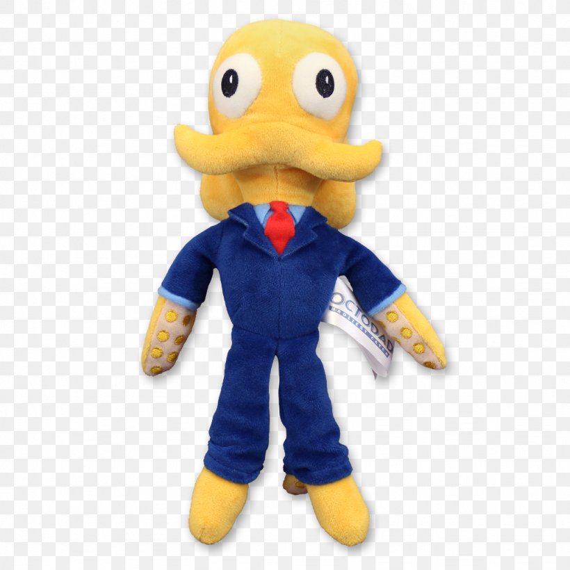 Octodad: Dadliest Catch Stuffed Animals & Cuddly Toys Plush, PNG, 1024x1024px, Octodad Dadliest Catch, Action Toy Figures, Beak, Collectable, Game Download Free