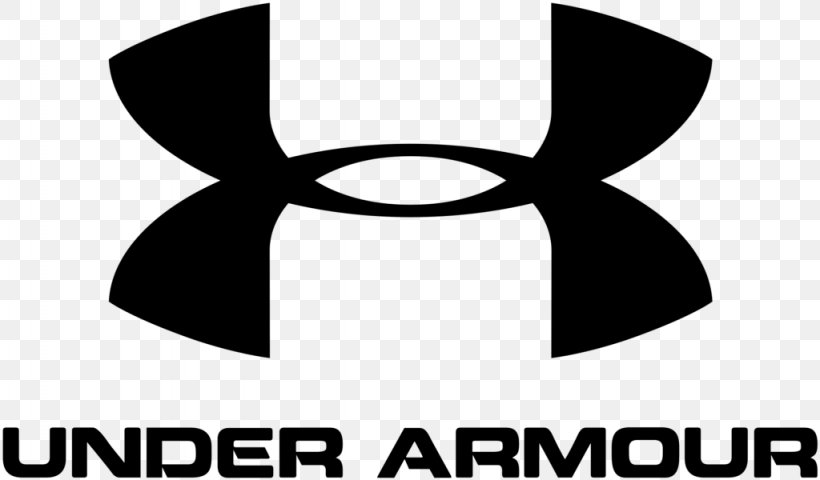 Under Armour Hoodie T-shirt Clothing, PNG, 1024x600px, Under Armour, Area, Black, Black And White, Brand Download Free