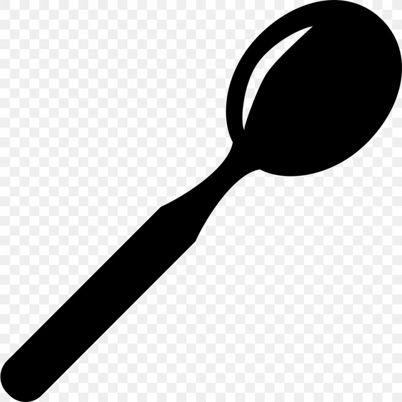 Fork Knife Kitchen Utensil Spoon Tool, PNG, 981x980px, Fork, Black And White, Cutlery, Kitchen, Kitchen Utensil Download Free