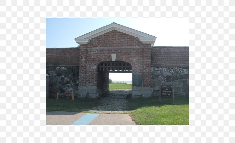 Fort William And Mary Portsmouth Piscataqua River New Castle Island Fortification, PNG, 500x500px, Fort William And Mary, Building, Estate, Facade, Fortification Download Free