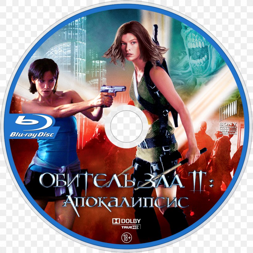 Jill Valentine Resident Evil: Apocalypse Film Streaming Media, PNG, 1000x1000px, Jill Valentine, Advertising, Alexander Witt, Dvd, Film Download Free