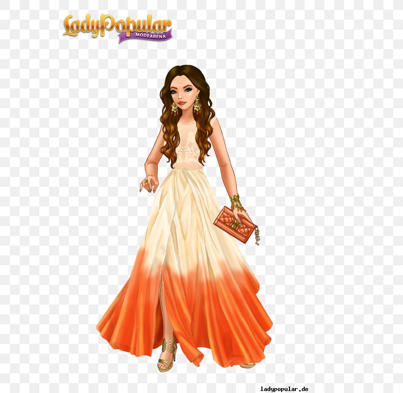 Lady Popular Dress Fashion Design Formal Wear, PNG, 600x800px, Watercolor, Cartoon, Flower, Frame, Heart Download Free