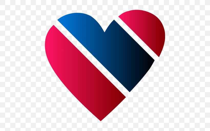 Logo Blue Red Avenews-GT, PNG, 512x512px, Logo, Blue, Heart, Love, Red Download Free